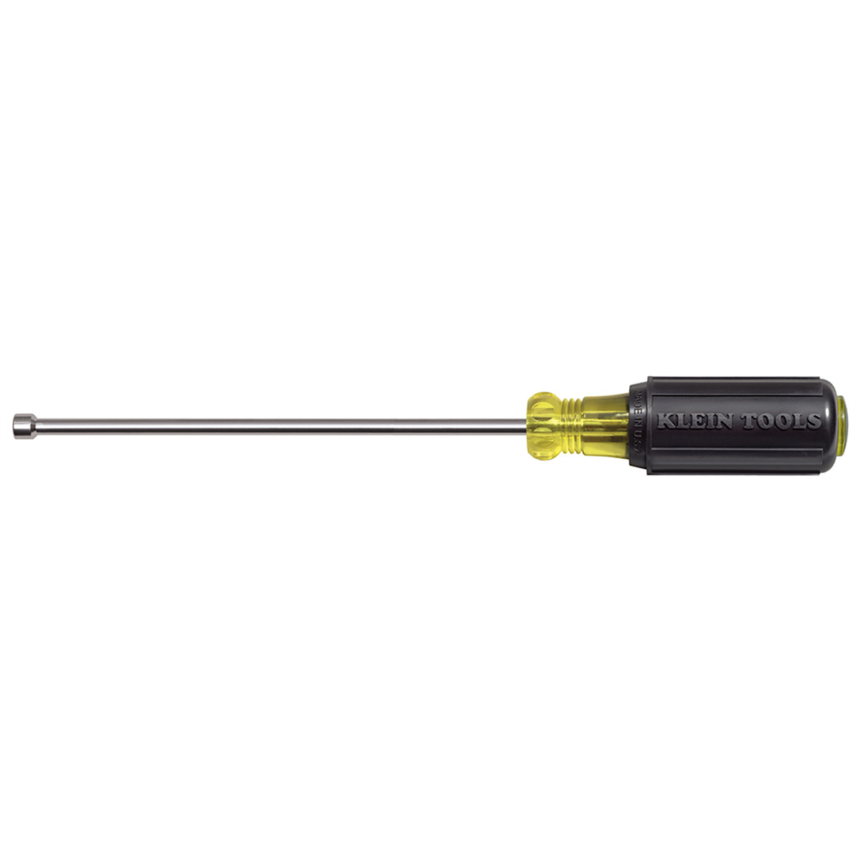 Klein Tools 11/32-Inch Magnetic Nut Driver 6-Inch Hollow Shaft
