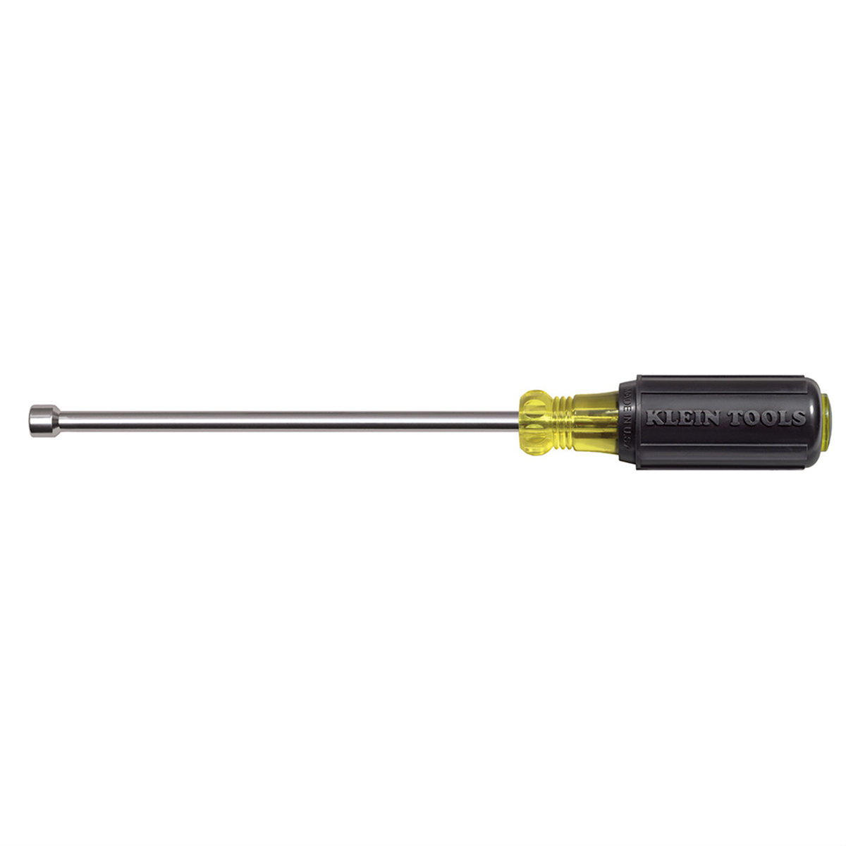 Klein Tools 1/4-Inch Nut Driver with 6-Inch Hollow Shaft