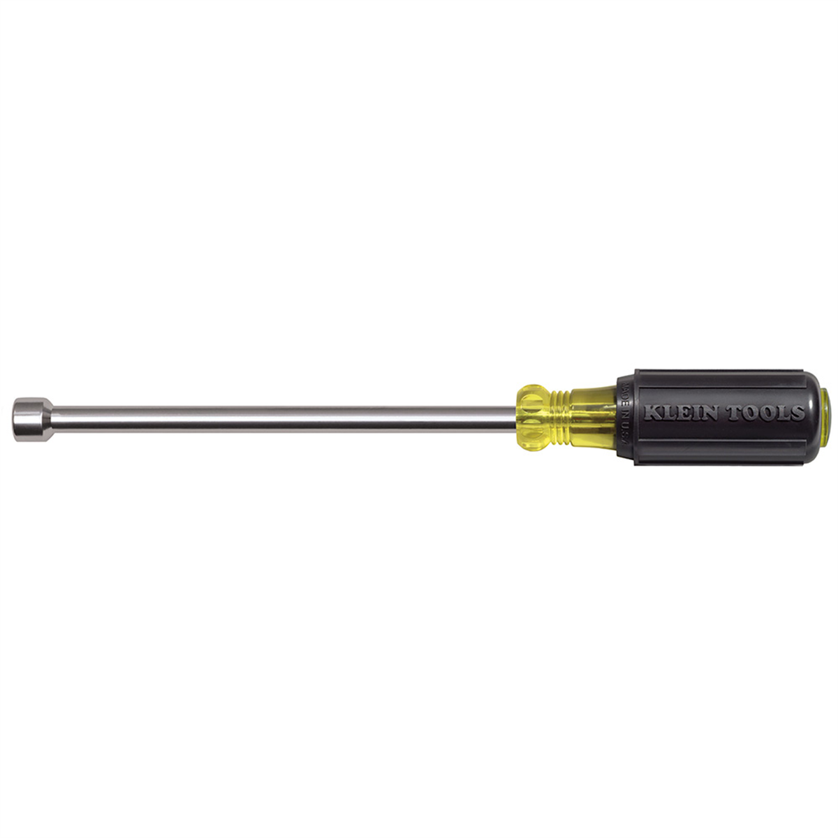 Klein Tools 3/8-Inch Nut Driver, 6-Inch Hollow Shaft