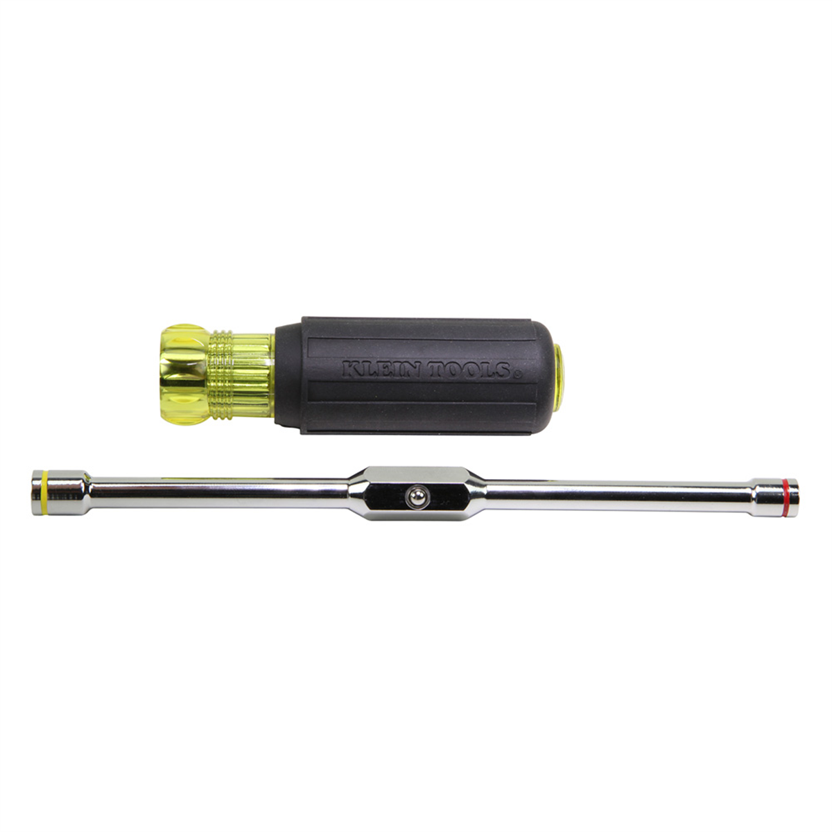 Klein Tools 6-Inch Impact Driver and Socket Extension Bar Set, 4-Piece