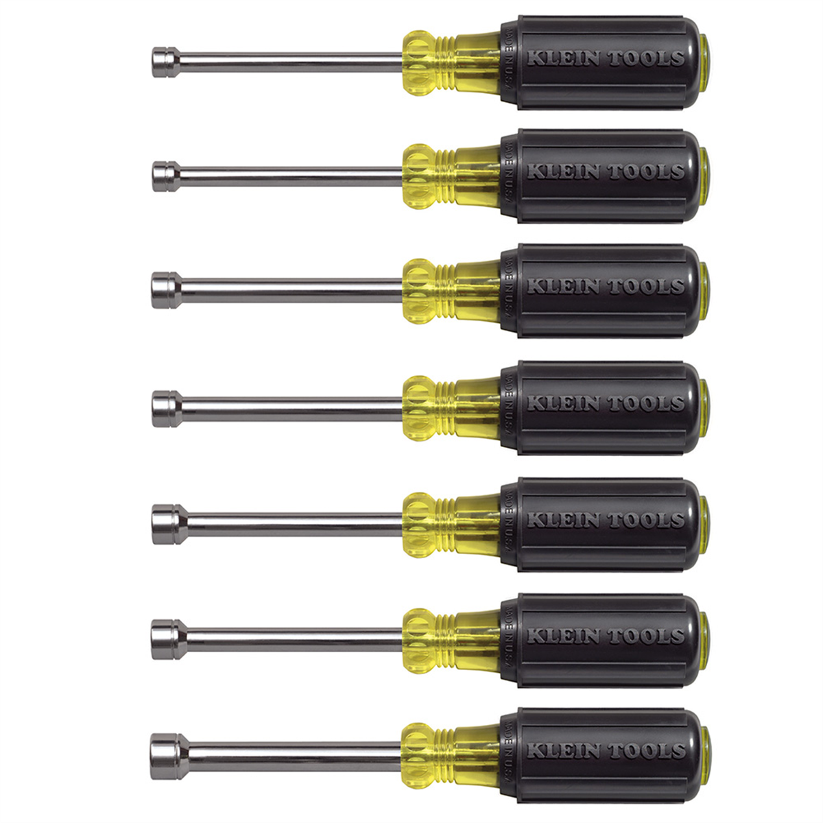 Klein Tools 2-in-1 Nut Driver, Hex Head Slide Drive&trade;, 1-1/2-Inch