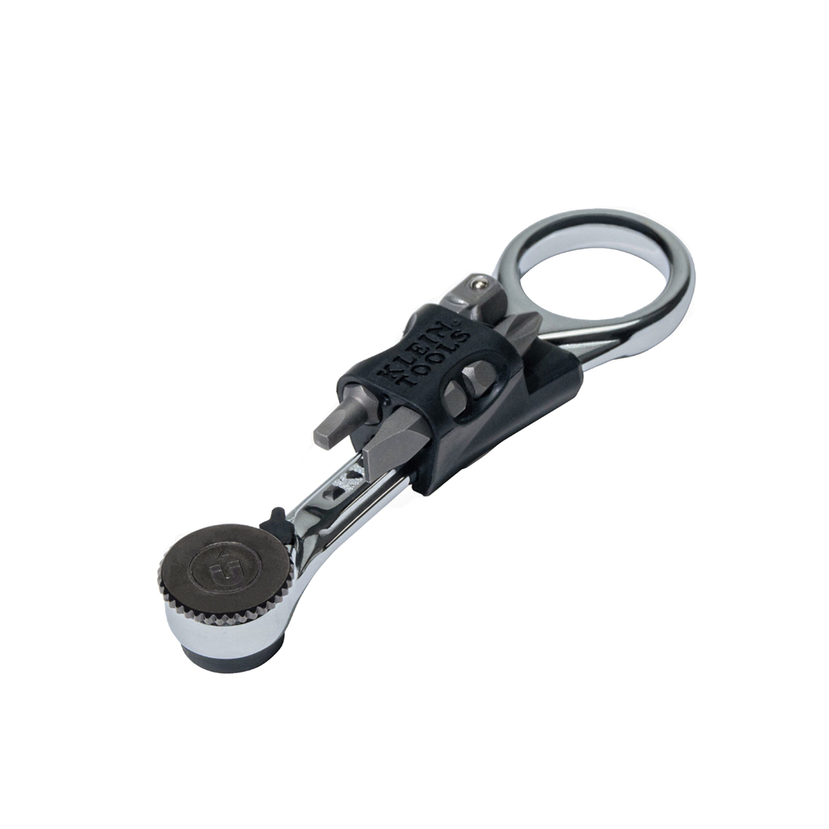 Klein Tools Quad-4 Heavy-Duty Impact Flip Socket, SAE