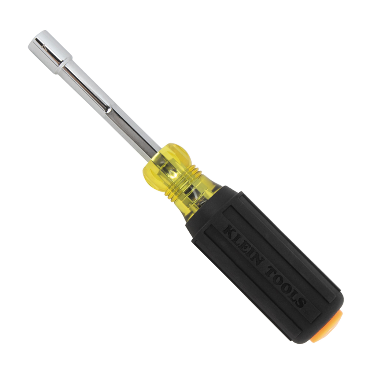 Klein Tools Metric Color-Coded Nut Driver, Heavy-Duty Hollow-Shaft, 6mm