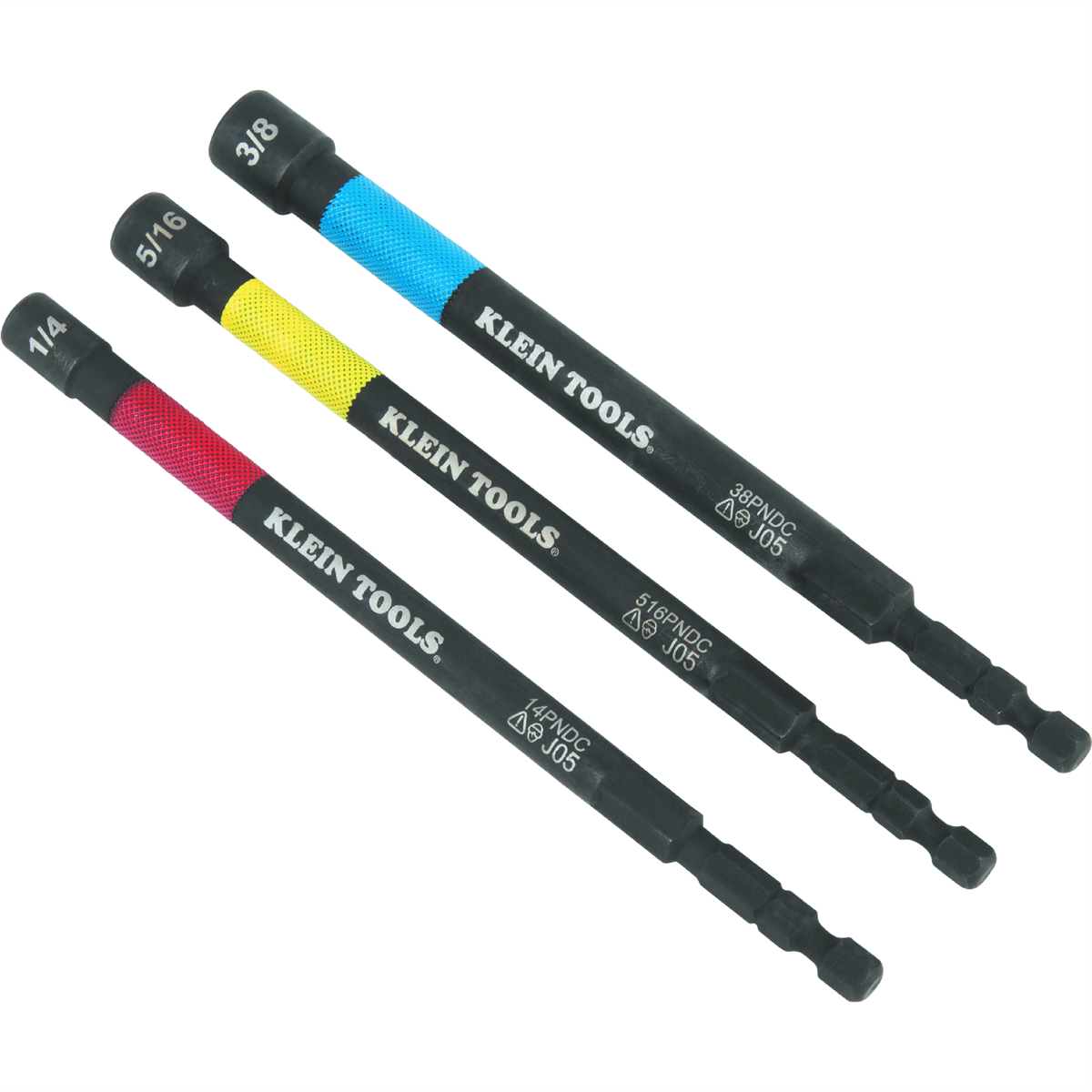 Klein Tools Metric Color-Coded Nut Driver, Heavy-Duty Hollow-Shaft, 10mm