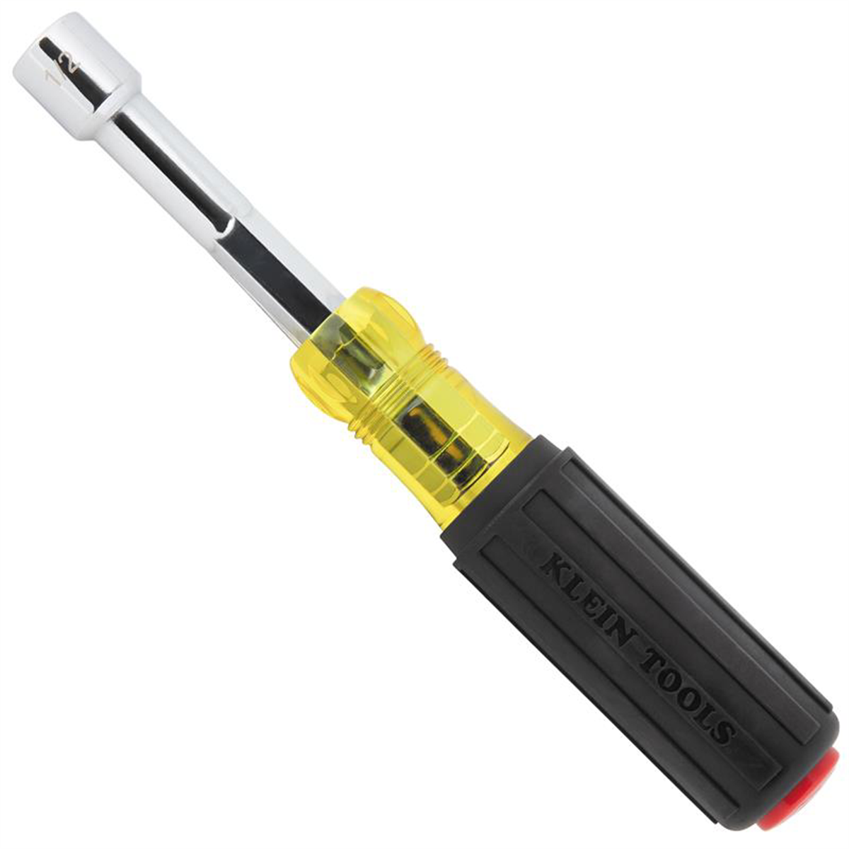 Klein Tools Color-Coded Hollow-Shaft Heavy-Duty Nut Driver, 1/2-Inch