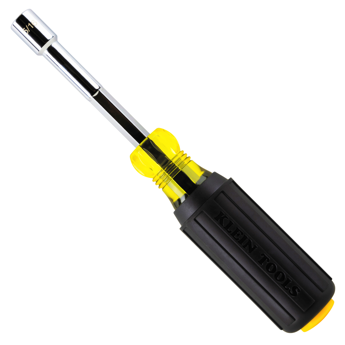 Klein Tools Color-Coded Magnetic Hollow-Shaft Heavy-Duty Nut Driver, 3/8-Inch