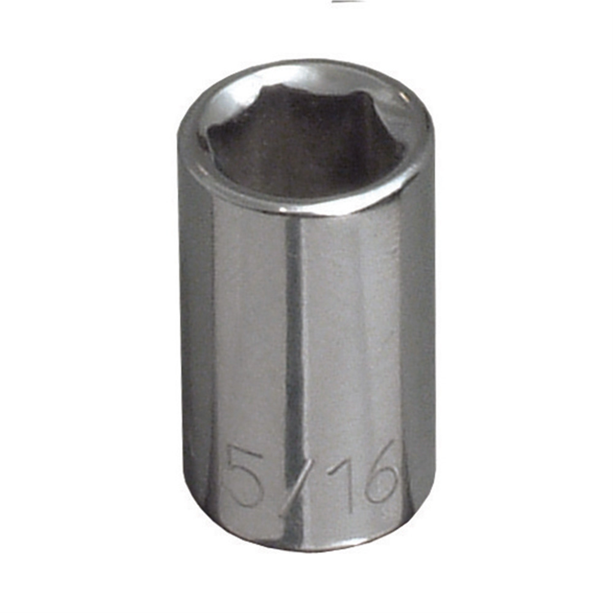Klein Tools 3/16-Inch Standard 6-Point Socket, 1/4-Inch Drive