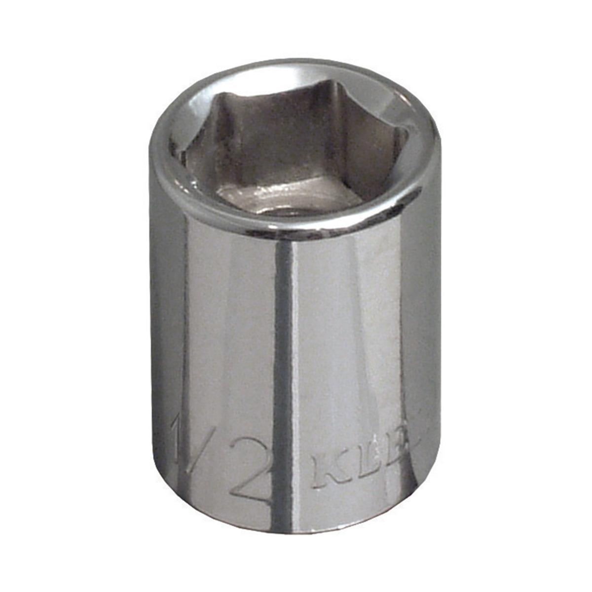 Klein Tools 3/8-Inch Standard 6-Point Socket, 3/8-Inch Drive