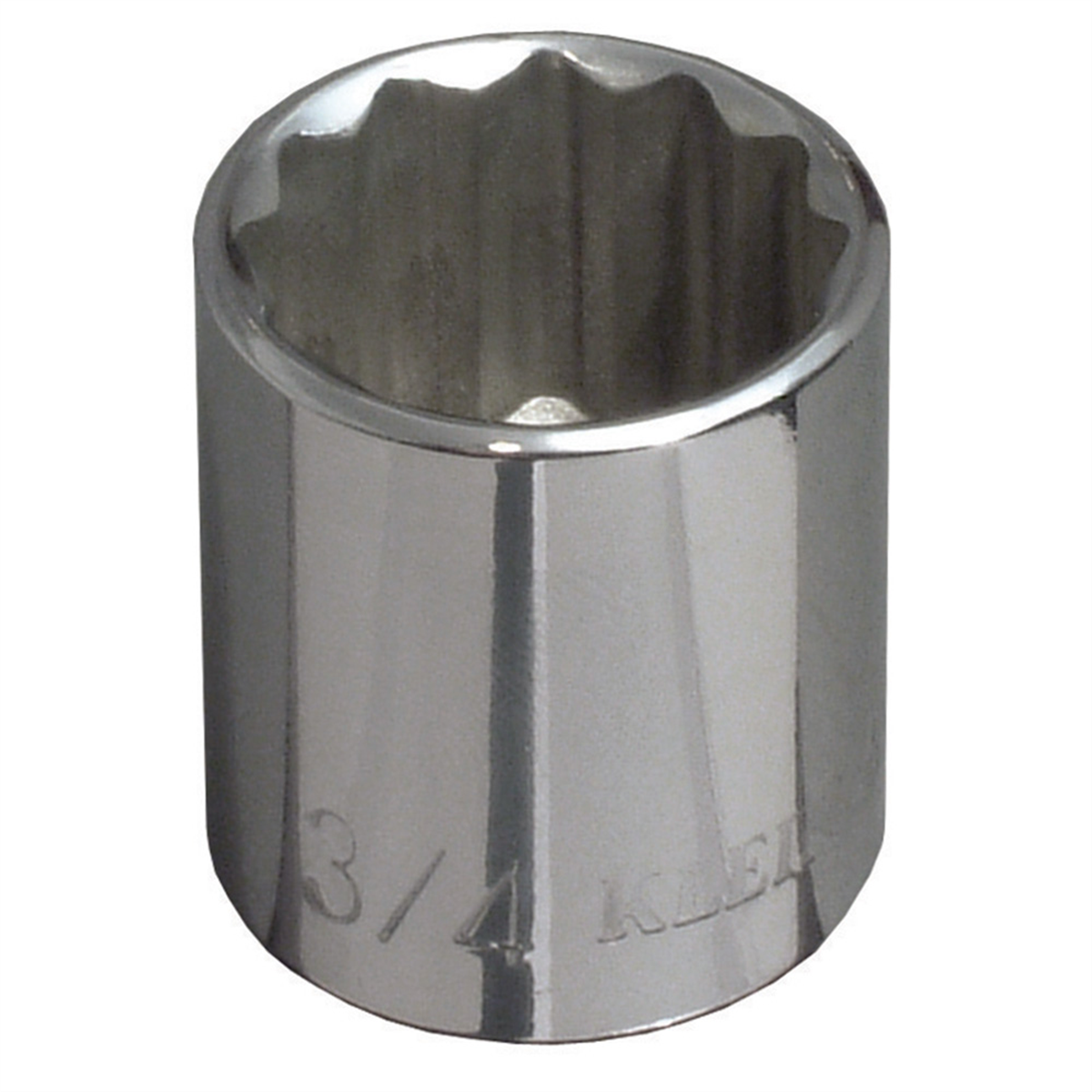Klein Tools 9/16-Inch Standard 6-Point Socket, 3/8-Inch Drive