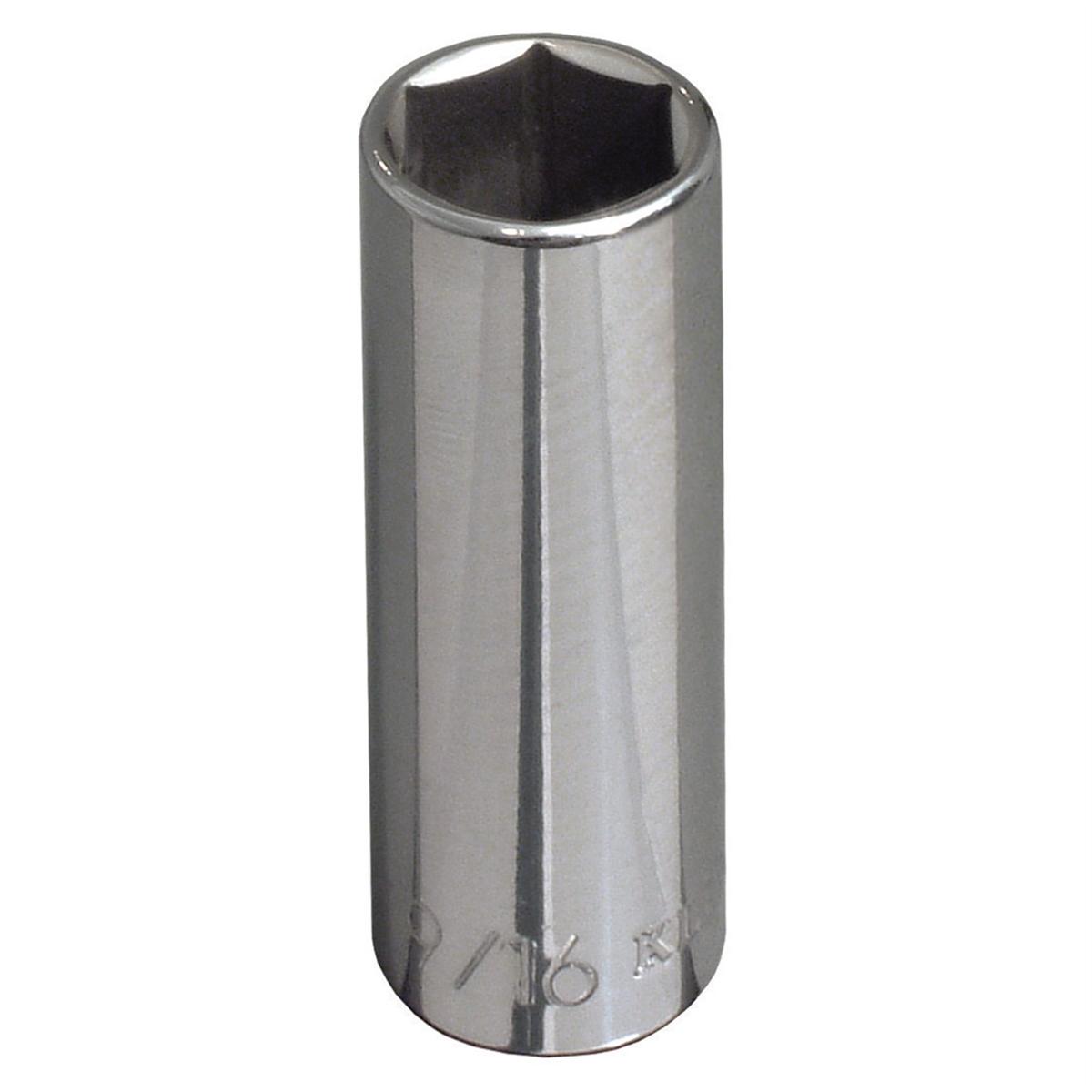 Klein Tools 9/16-Inch Deep 6-Point Socket, 3/8-Inch Drive