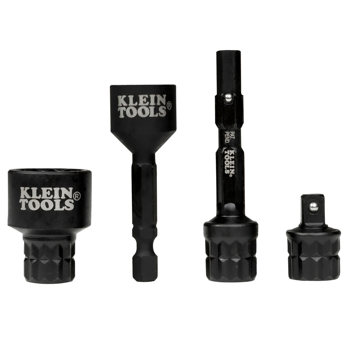 Klein Tools KNECT&trade; (M) Impact Socket Wrench Adapter Set