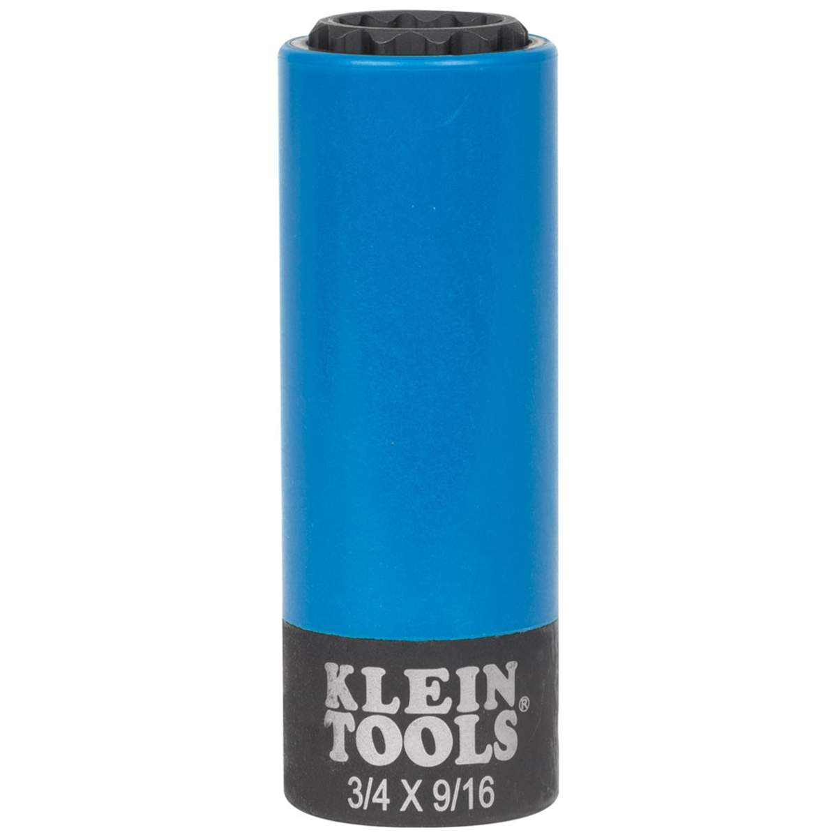 Klein Tools 2-in-1 Impact Socket, 12-Point, 1 and 13/16-Inch
