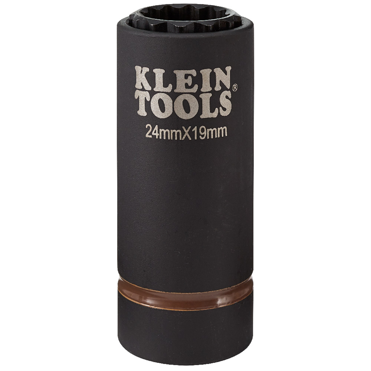 Klein Tools 2-in-1 Metric Impact Socket Set, 12-Point, 5-Piece