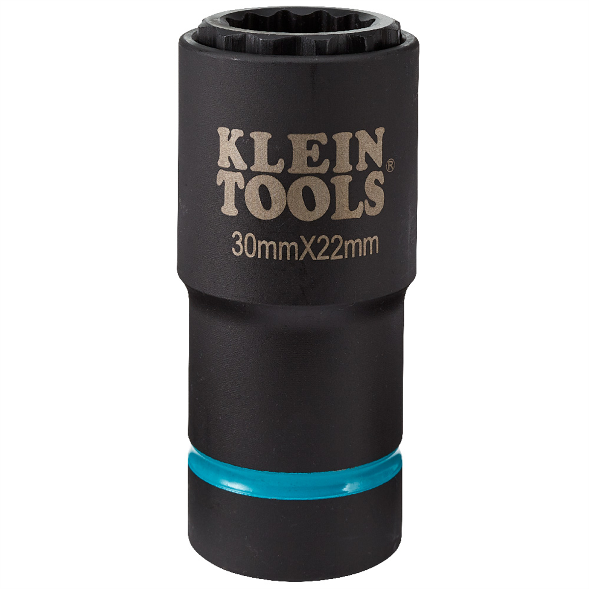 Klein Tools 2-in-1 Metric Impact Socket, 12-Point, 17 x 13 mm