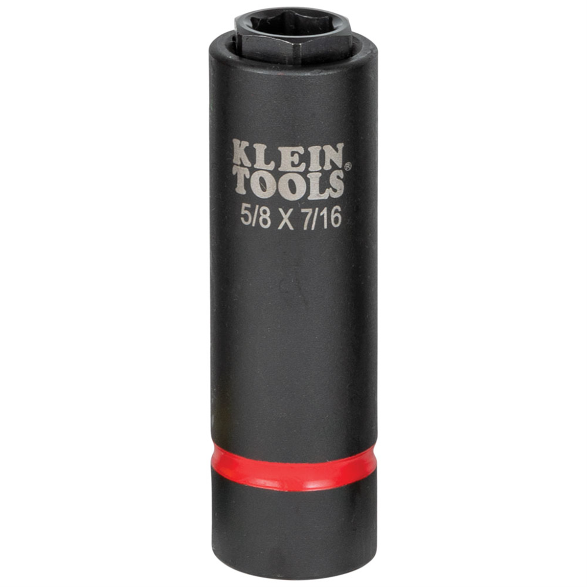 Klein Tools 2-in-1 Impact Socket Set, 6-Point, 6-Piece