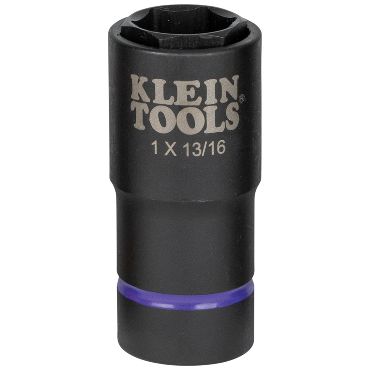 Klein Tools 2-in-1 Impact Socket, 6-Point, 5/8 and 7/16-Inch