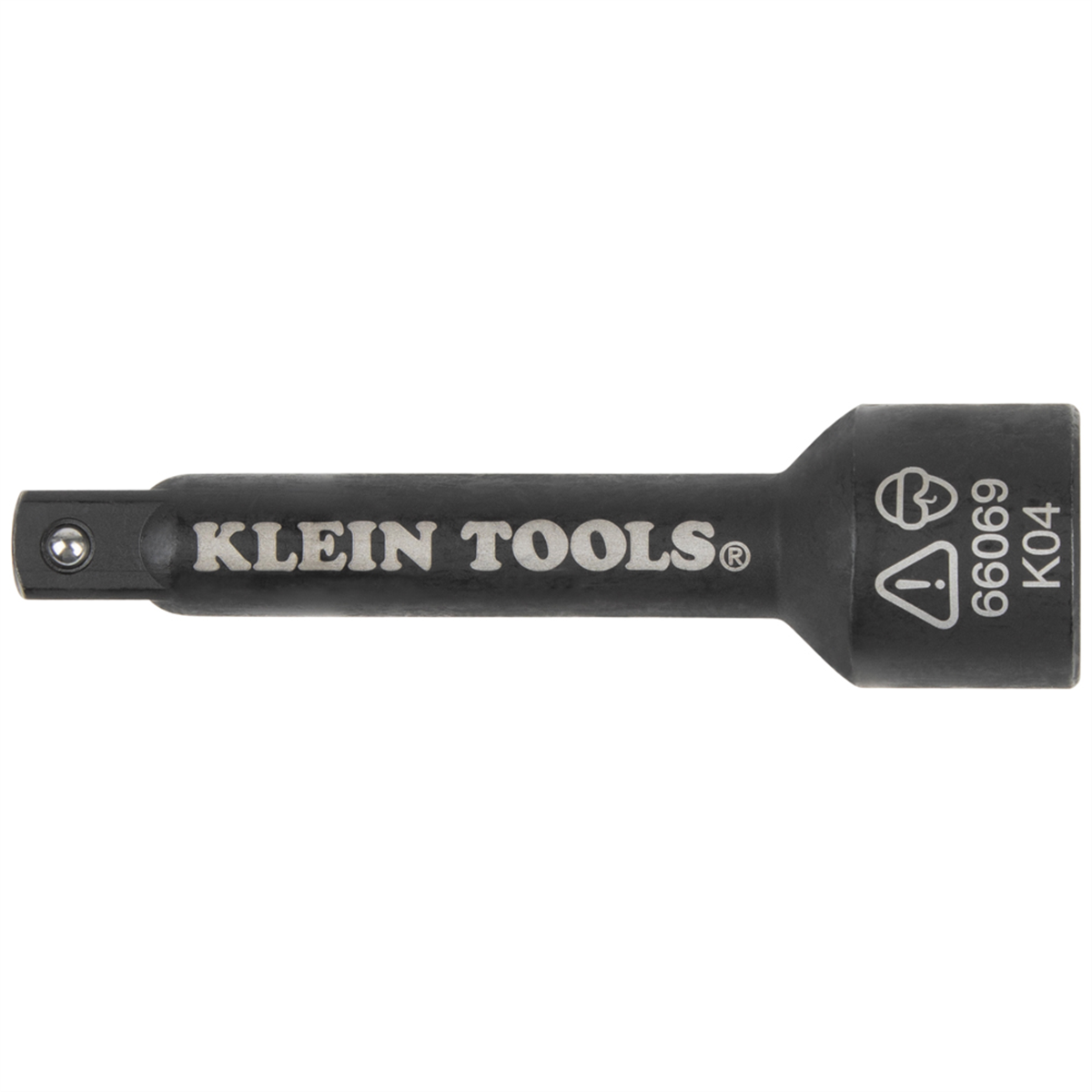Klein Tools 2-in-1 Impact Socket, 6-Point, 1 and 13/16-Inch