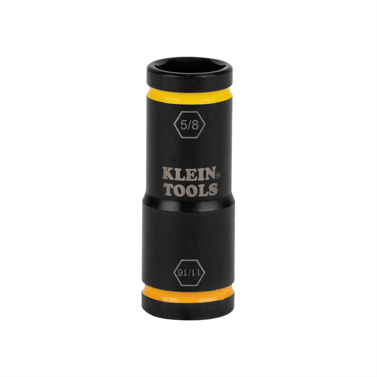 Klein Tools Flip Impact Socket, 15/16 and 7/8-Inch
