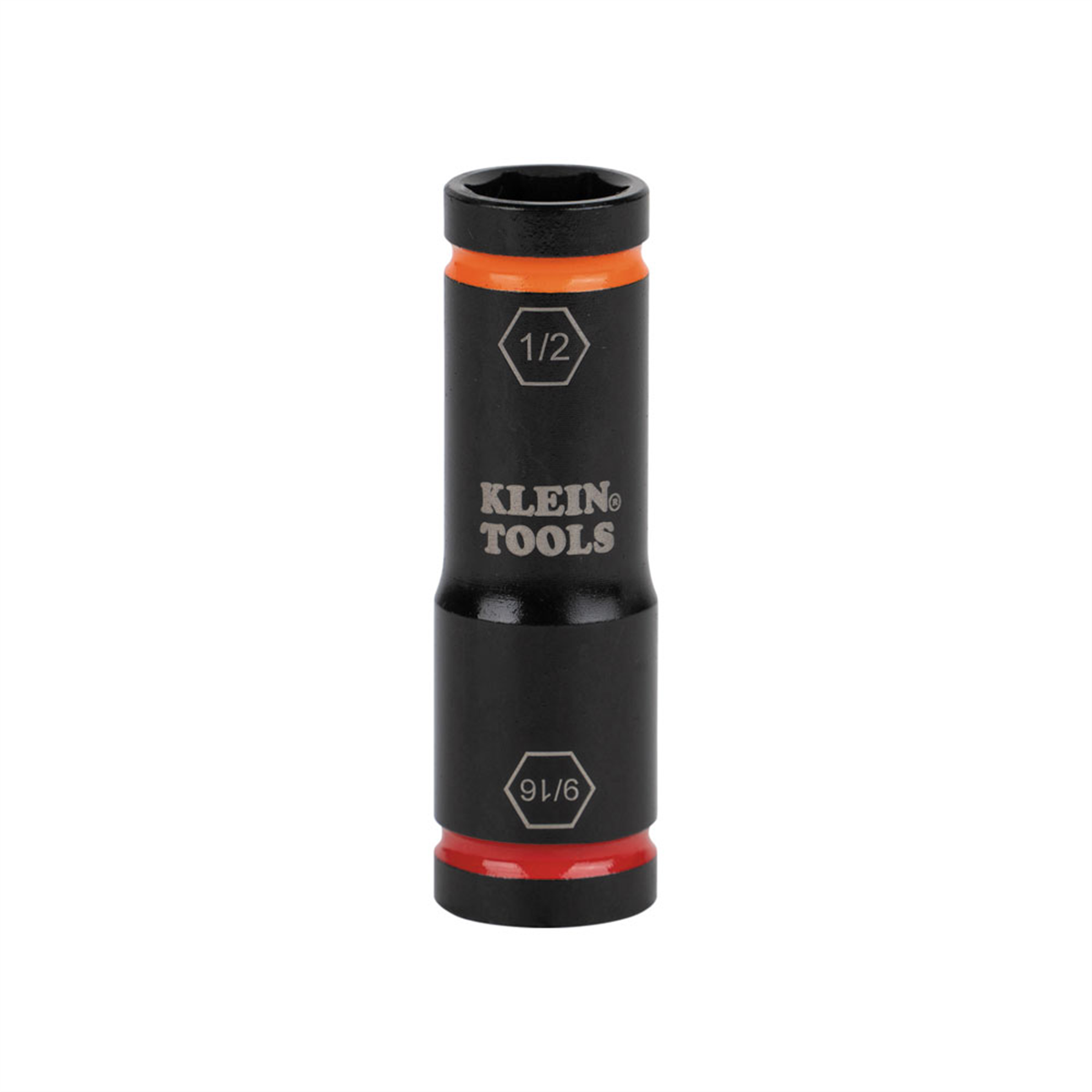 Klein Tools Flip Impact Socket, 3/4 and 13/16-Inch