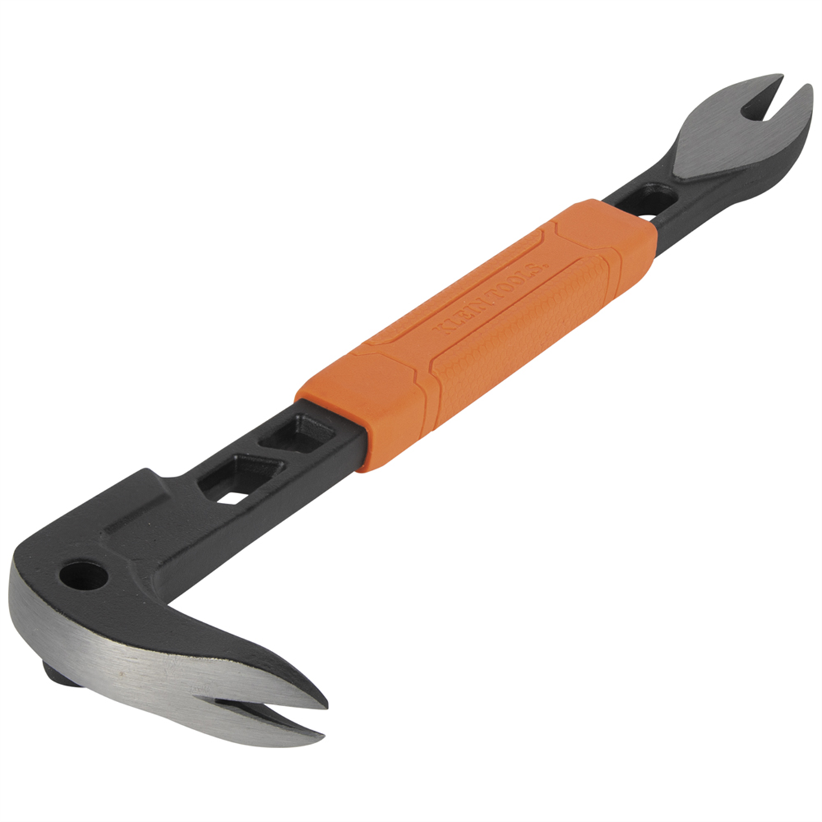 Klein Tools Nail Puller with Integrated Dimpler, 8-Inch