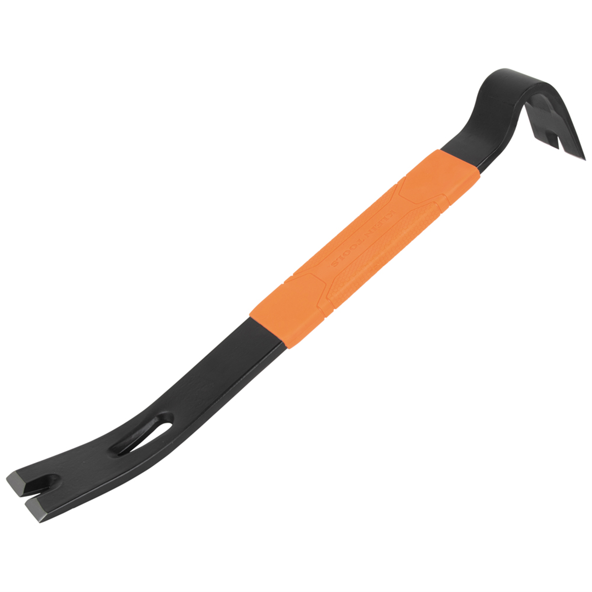 Klein Tools Nail Puller with Integrated Dimpler, 10-Inch