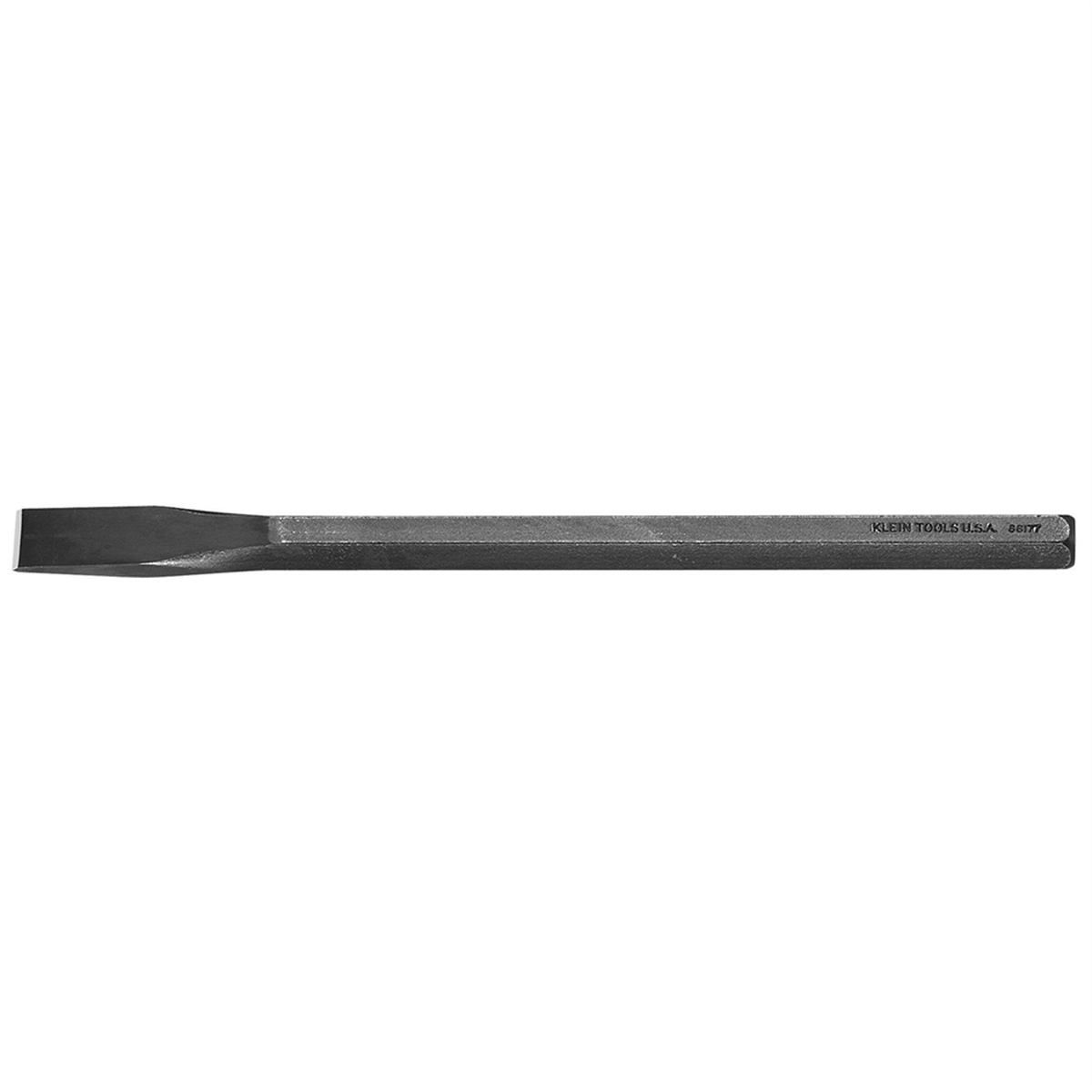 Klein Tools Cold Chisel 1-Inch Width 8-1/2-Inch Length