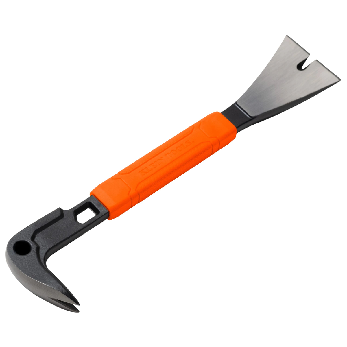 Klein Tools Insulated Screwdriver, #1 Square, 4-Inch Round Shank