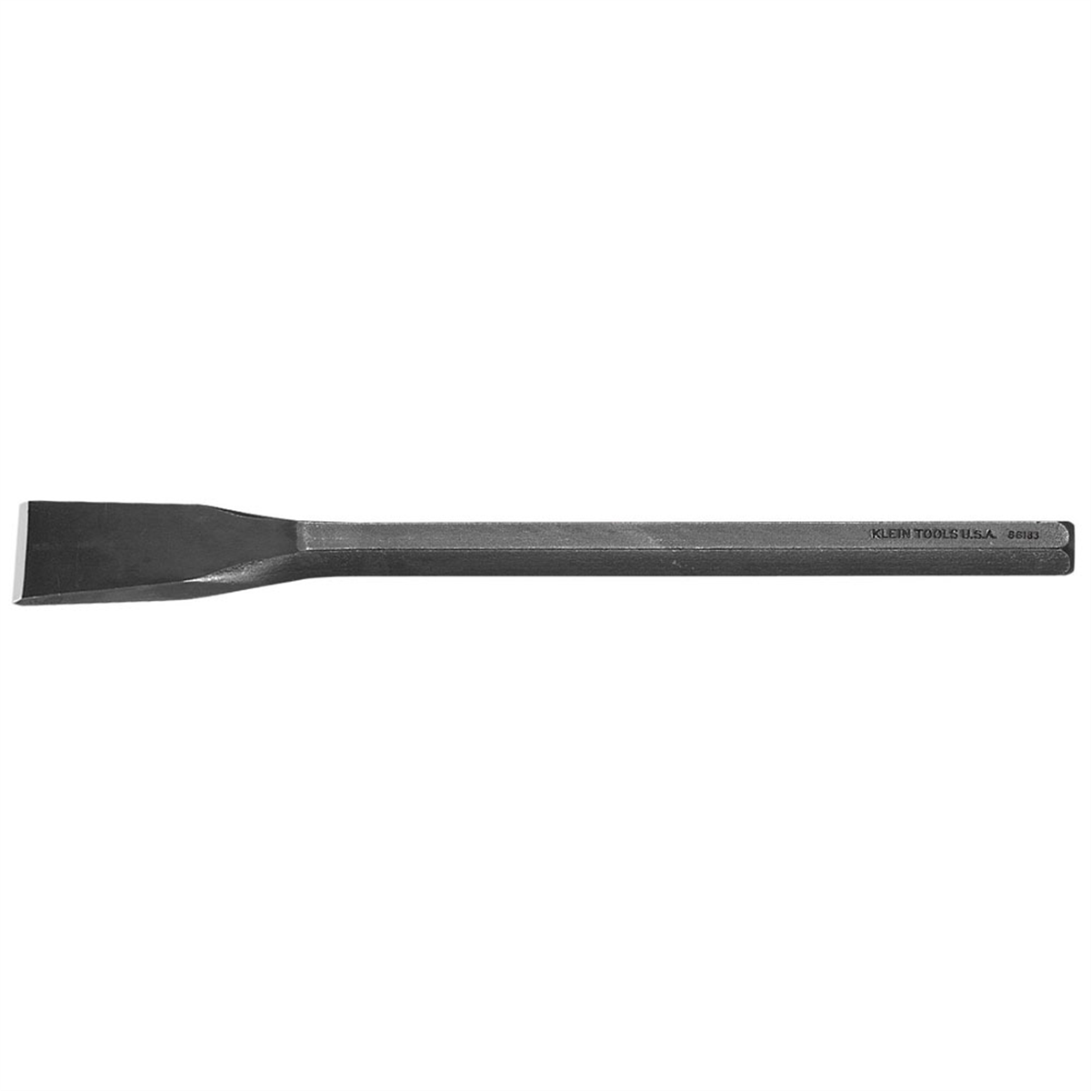 Klein Tools Cold Chisel 1/2-Inch Blade, 12-Inch Length