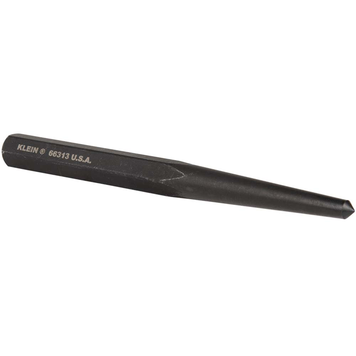 Klein Tools 5/16-Inch Center Punch, 4-1/2-Inch Length