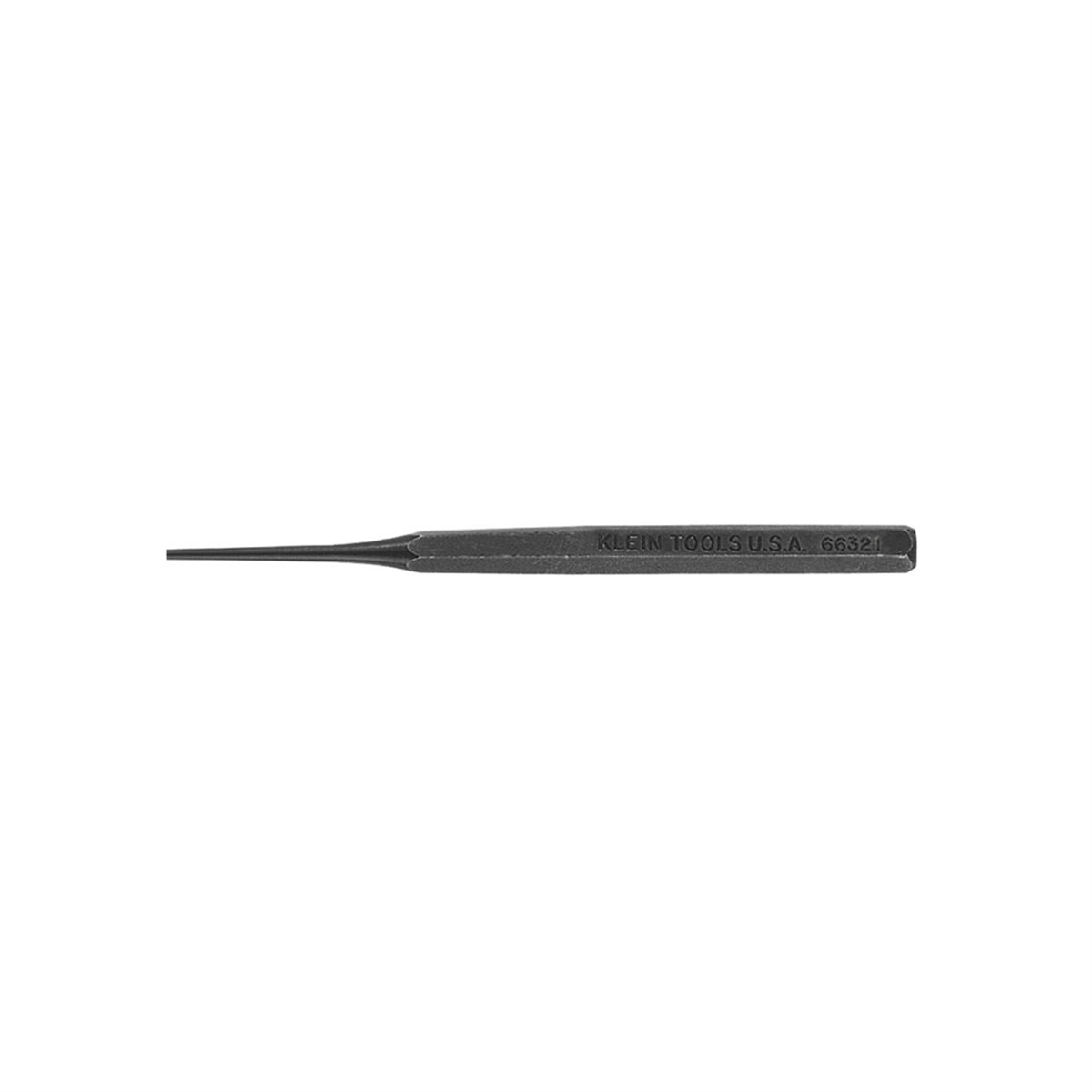 Klein Tools 1/2-Inch Center Punch, 6-Inch Length
