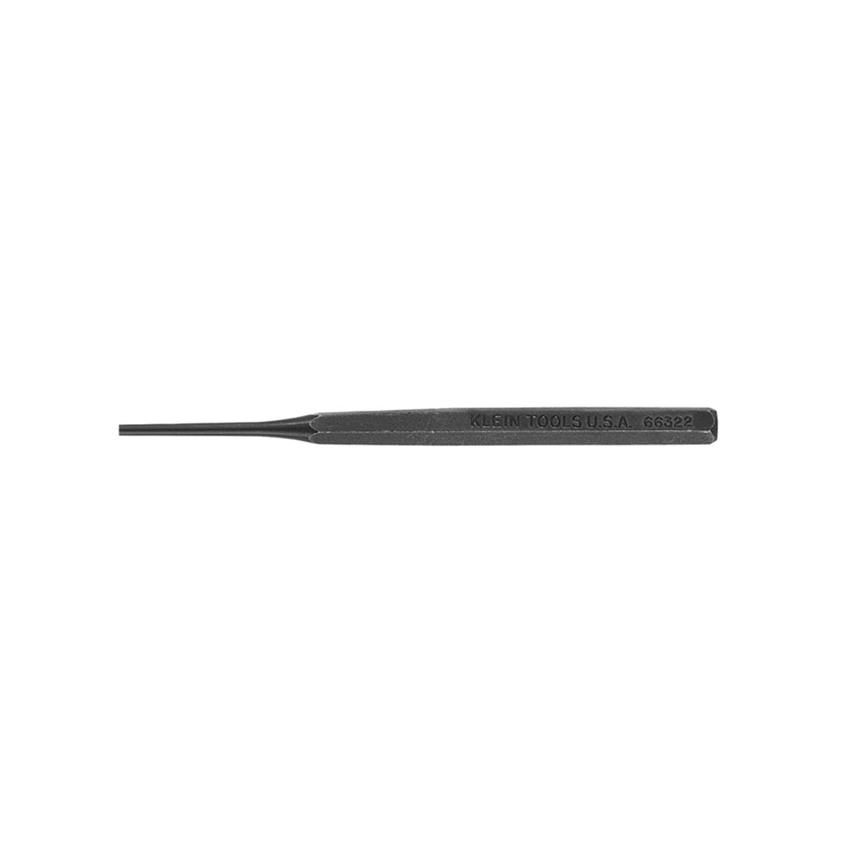 Klein Tools Pin Punch, 4-1/4-Inch L, 1/16-Inch Point Dia