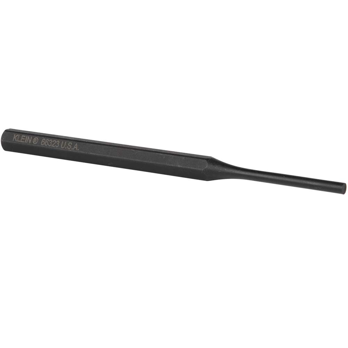 Klein Tools Pin Punch, 3/32-Inch Point Diameter, 4-3/4-Inch