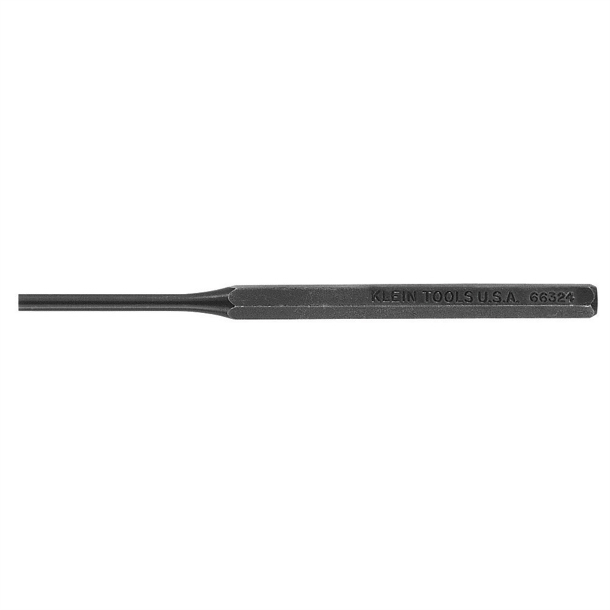 Klein Tools Pin Punch, 1/8-Inch Point Diameter, 5-Inch