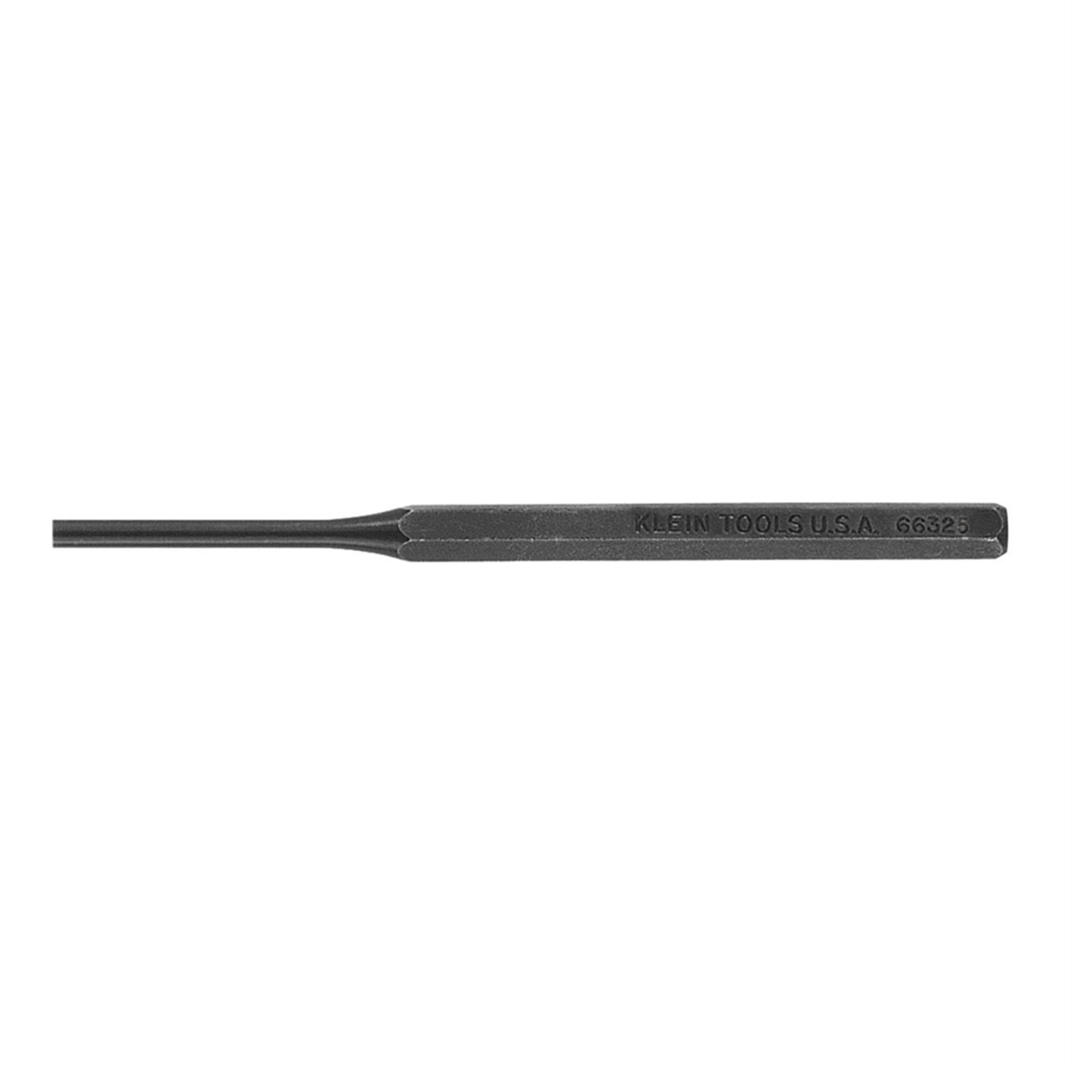 Klein Tools Pin Punch, 5-1/4-Inch, 5/32-Inch Point Diameter