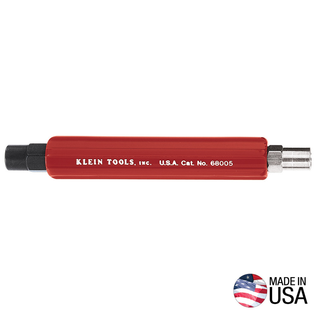 Klein Tools Can Wrench, 3/8-Inch and 7/16-Inch Hex Nut
