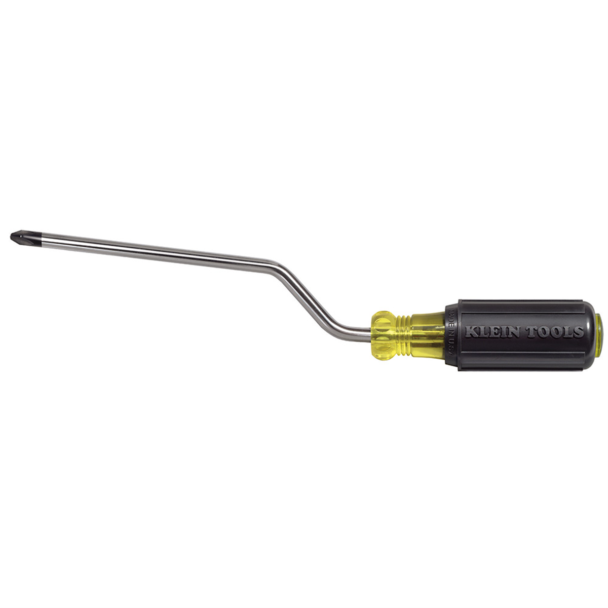Klein Tools Rapi-Driv&reg; Screwdriver, #2 Phillips, 6-Inch Shank