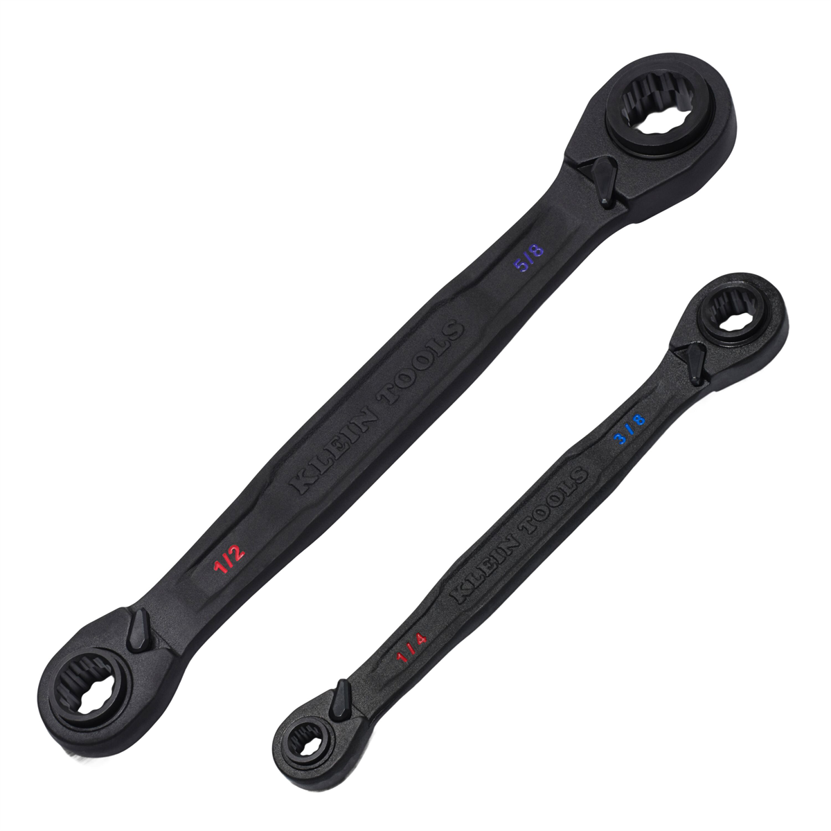 Klein Tools 4-in-1 Ratcheting Wrench, Small