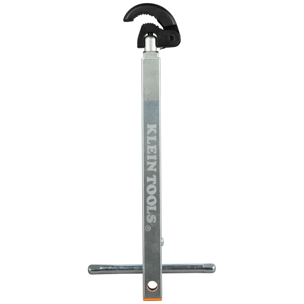 Klein Tools Adjustable Cast Iron Pipe Wrench, 18-inch