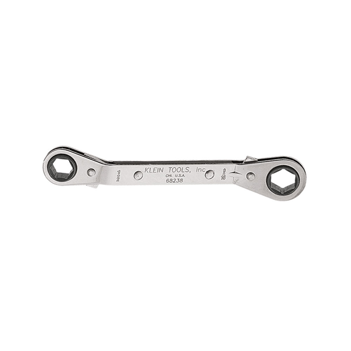 Klein Tools Reversible Ratcheting Box Wrench 1/4 X 5/16-inch