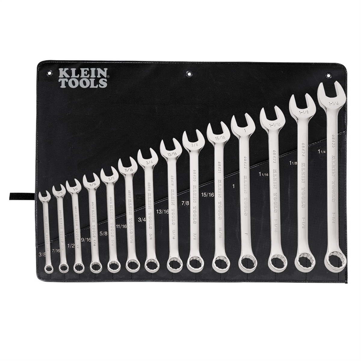 Klein Tools Combination Wrench Set, 9-Piece