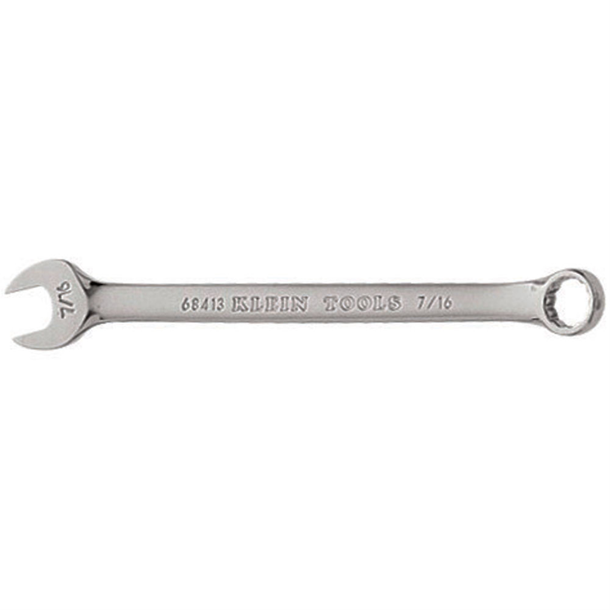 Klein Tools 7/16-Inch Combination Wrench, 12-Point