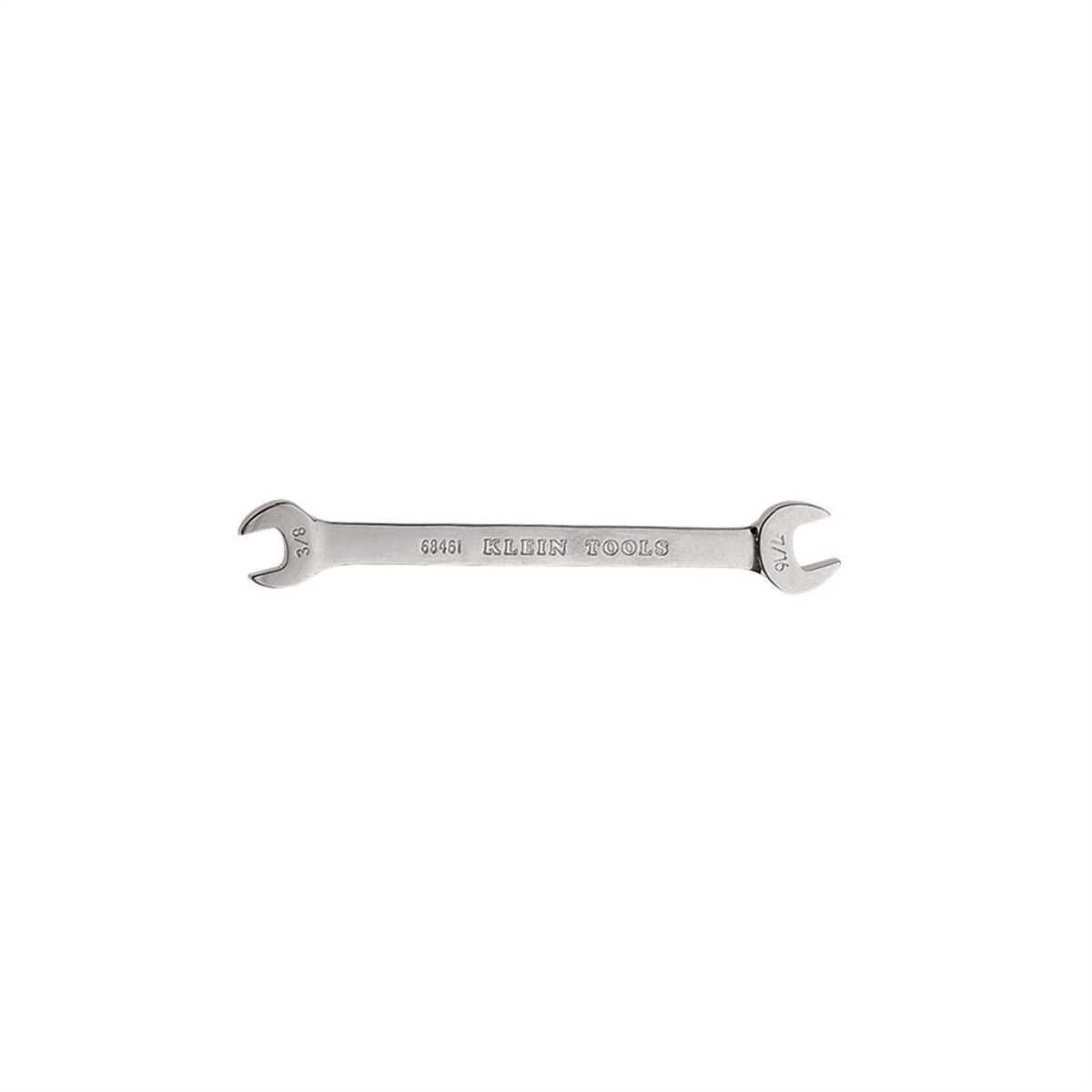 Klein Tools Open-End Wrench Set, 7-Piece