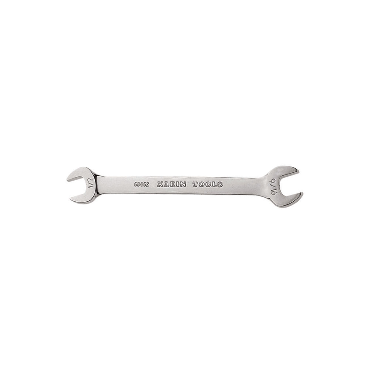 Klein Tools Open-end Wrench 1/4-inch, 5/16-inch Ends