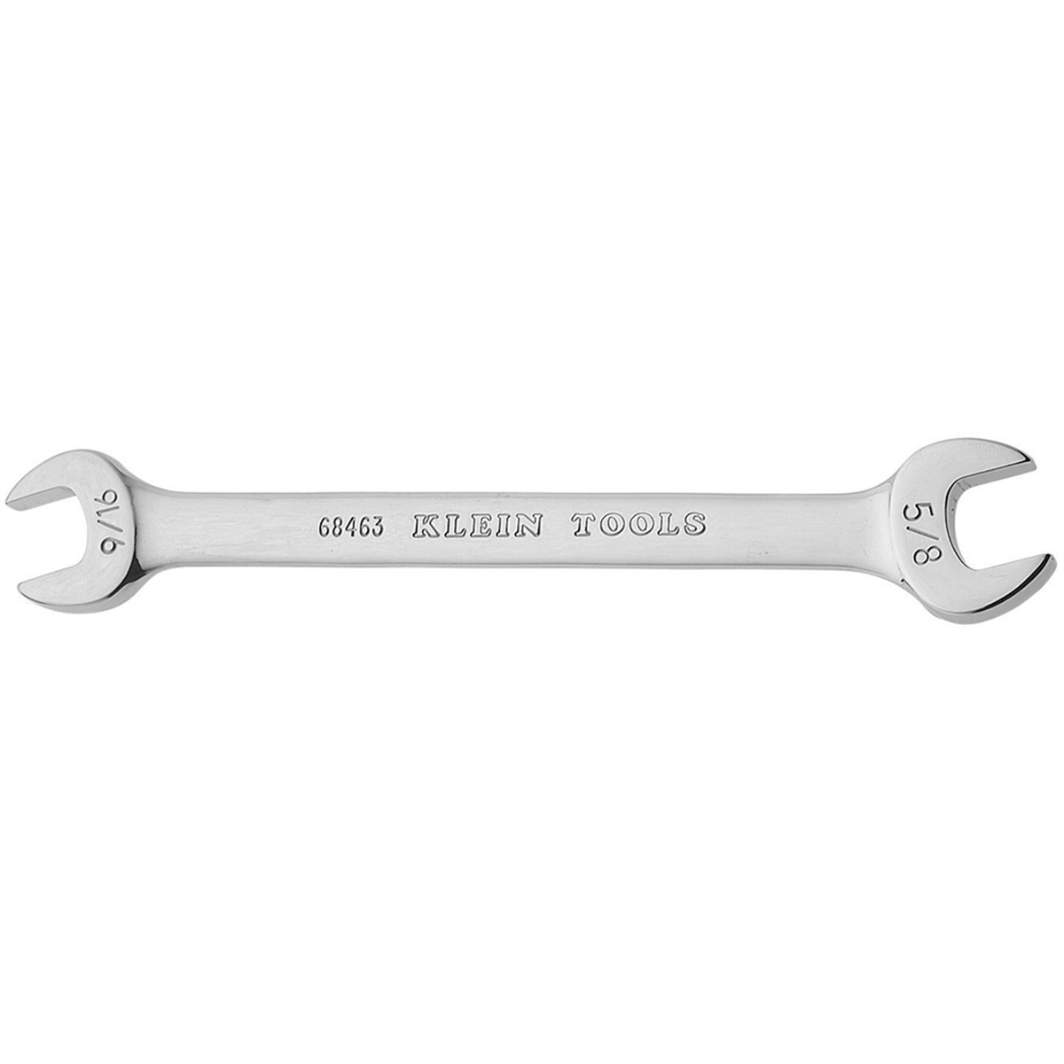 Klein Tools Open-end Wrench 3/8-inch, 7/16-inch Ends