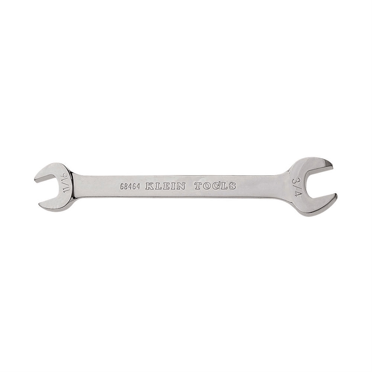 Klein Tools Open-End Wrench 1/2-Inch, 9/16-Inch Ends