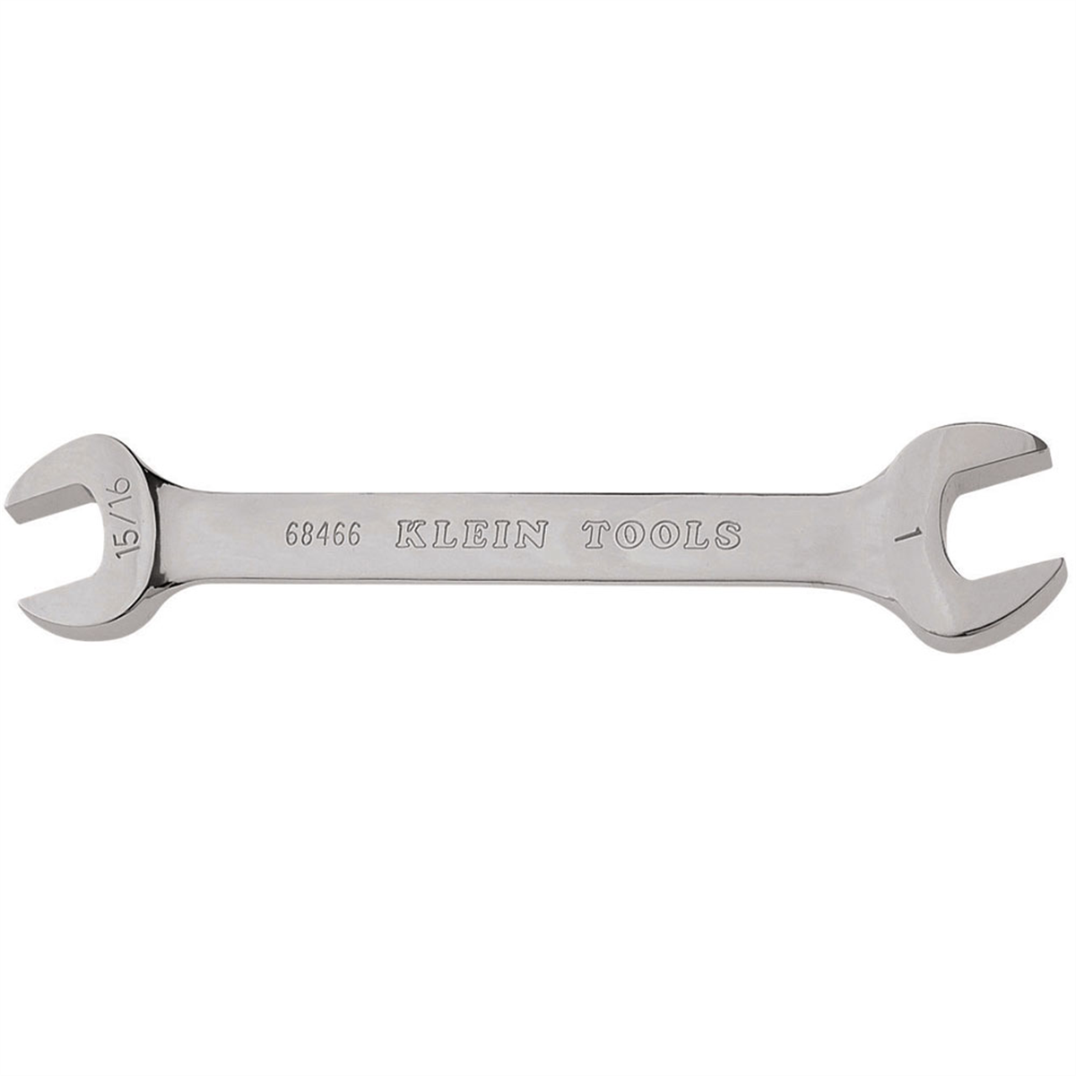 Klein Tools Open-End Wrench 11/16-Inch and 3/4-Inch Ends