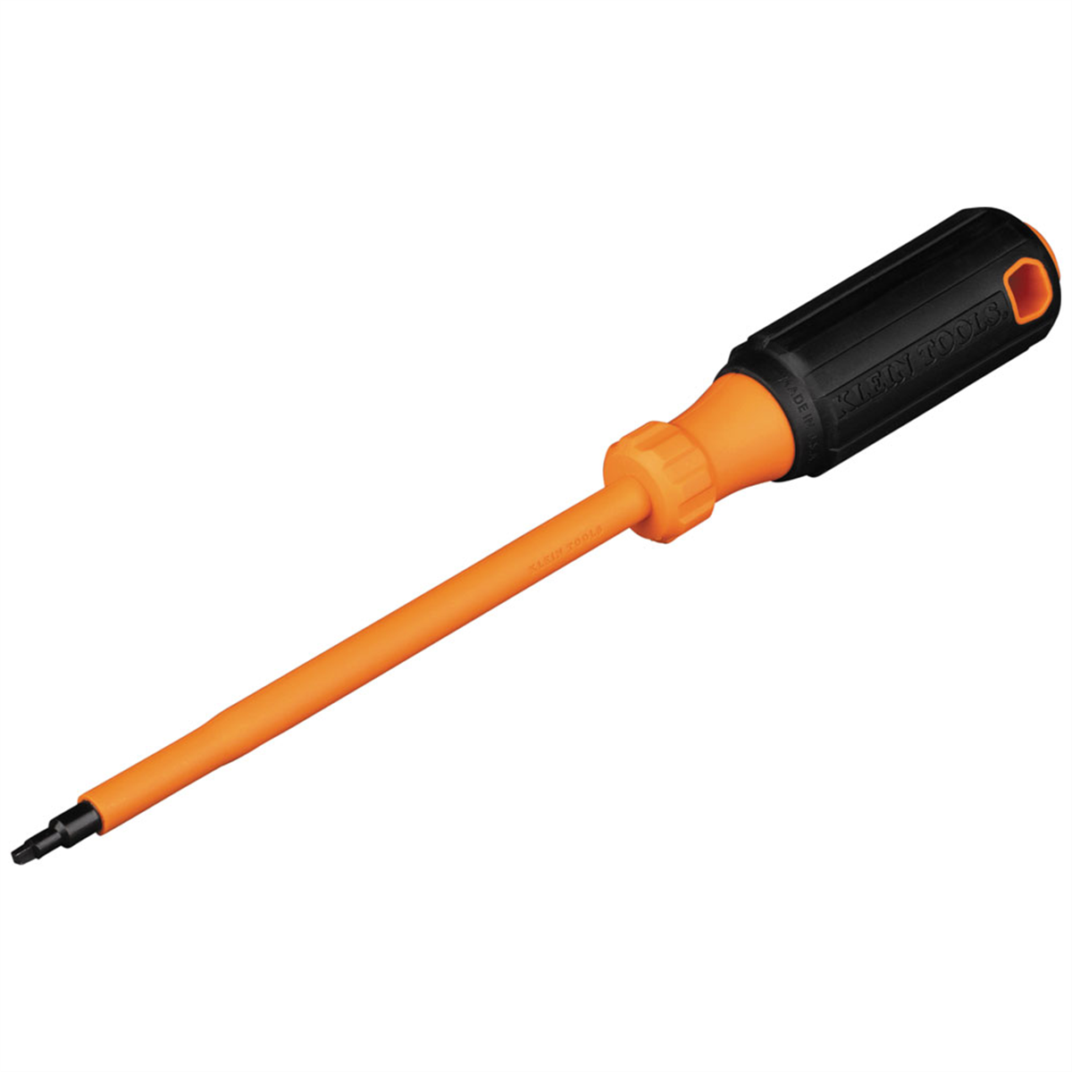 Klein Tools Insulated Screwdriver, #3 Phillips, 6-Inch Round Shank