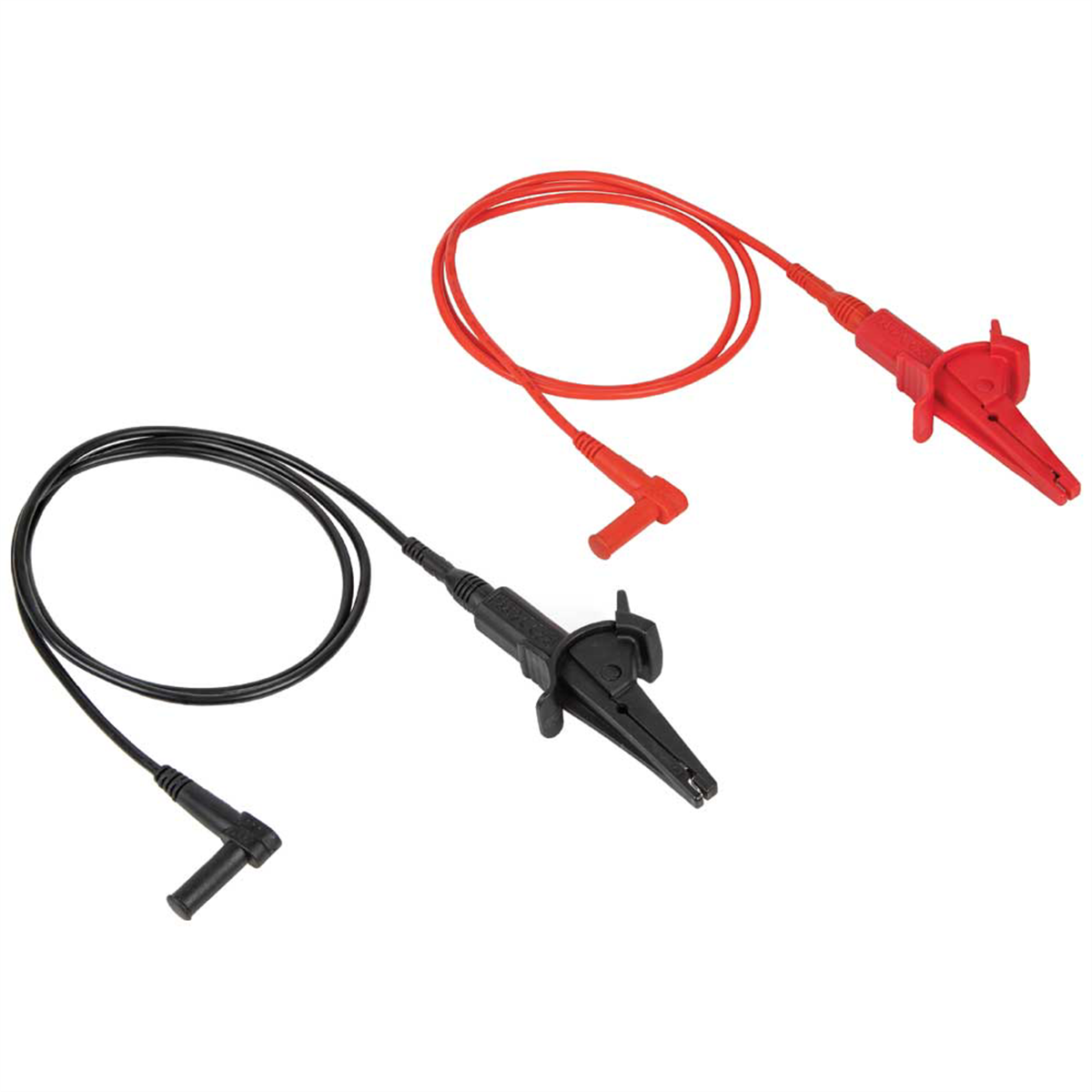 Klein Tools Heavy-Duty Alligator Clip Test Leads, 10-Foot