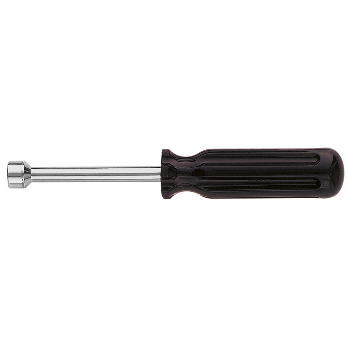 Klein Tools Slim-Tip 1000V Insulated Screwdriver, #1 Square, 6-Inch Round Shank