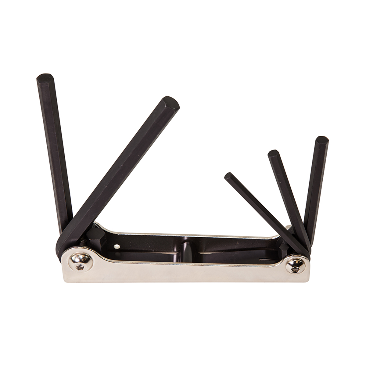 Klein Tools Pro Folding Hex Key Set, SAE and Metric